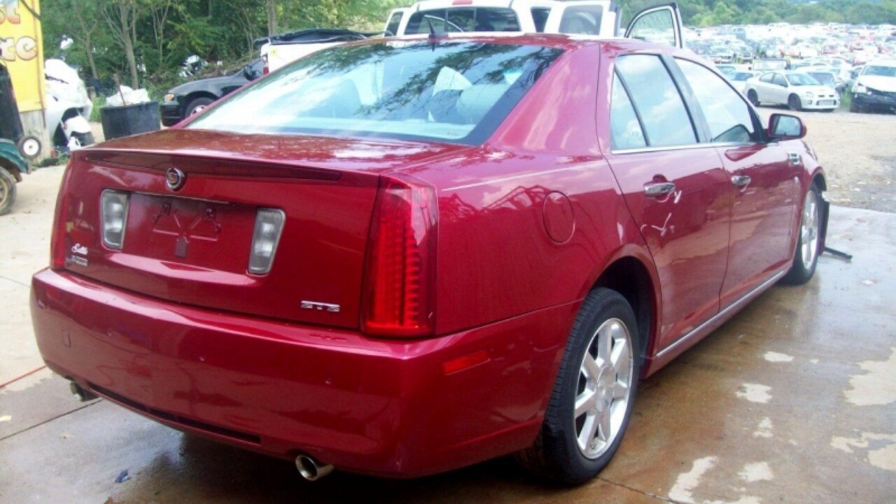 Cadillac sts 2008